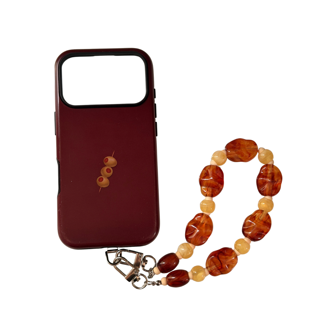 007 - AMBER, HONEY PHONE CHARM