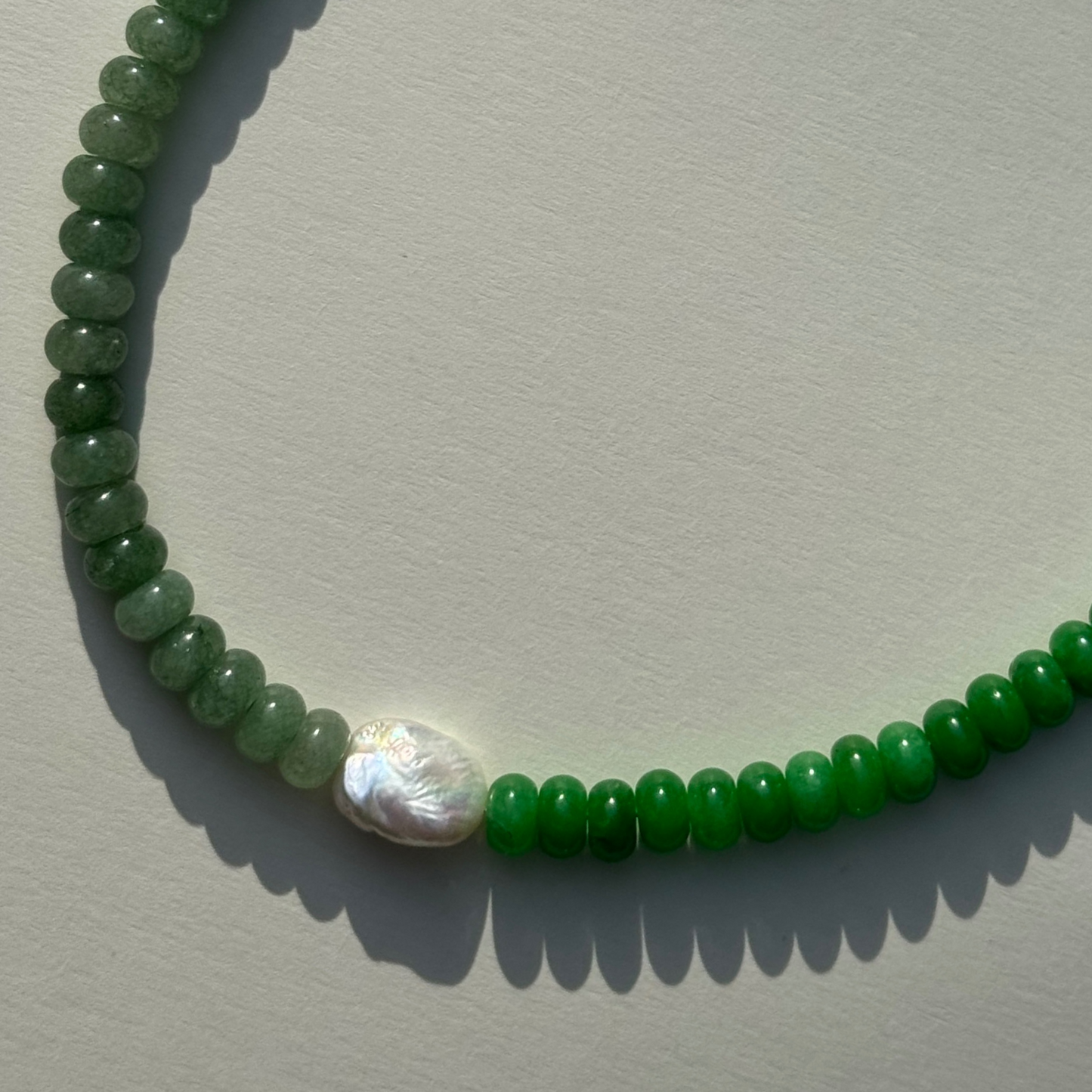 Jade Clash Necklace