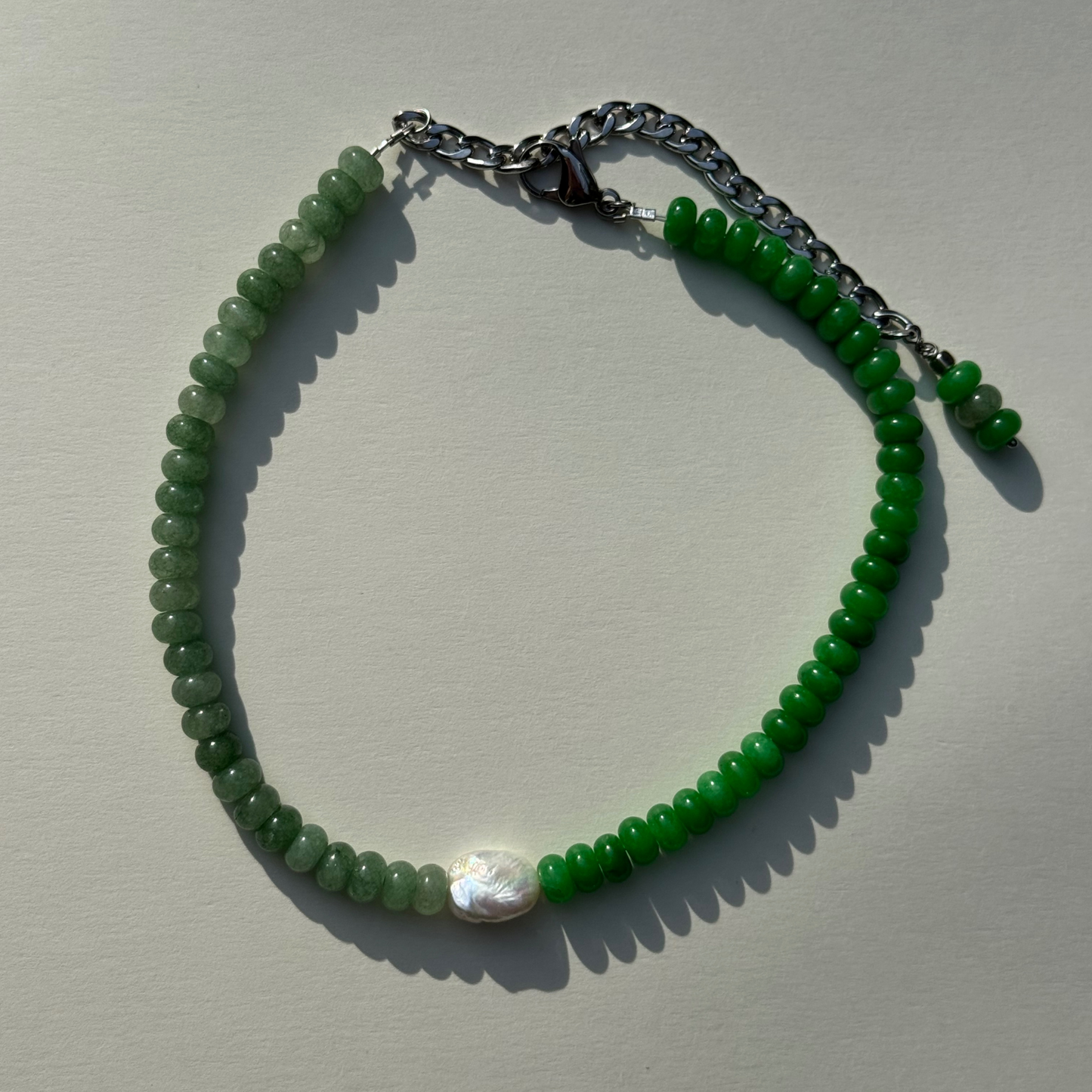 Jade Clash Necklace