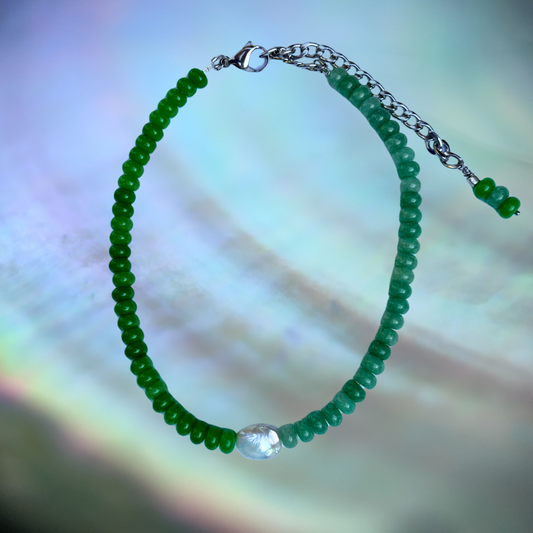 Jade Clash Necklace