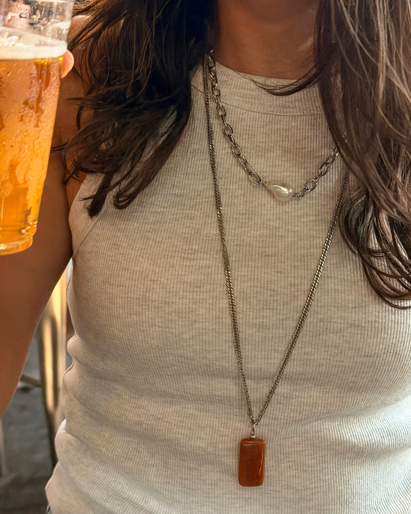 Long Game Necklace