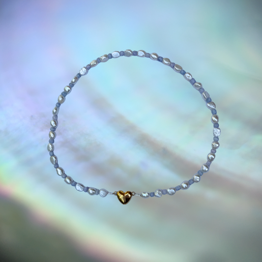 Lavender Mist Choker