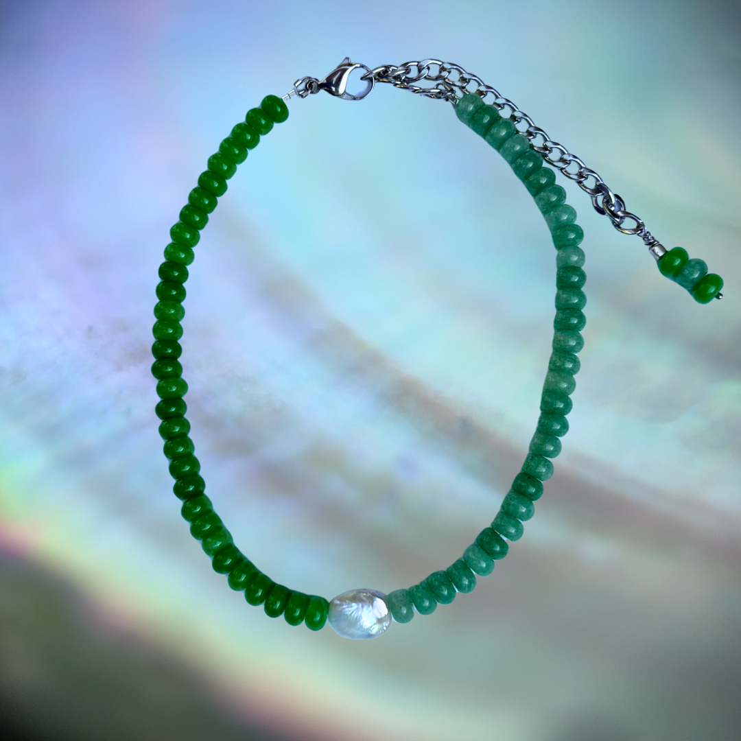 Jade Clash Necklace