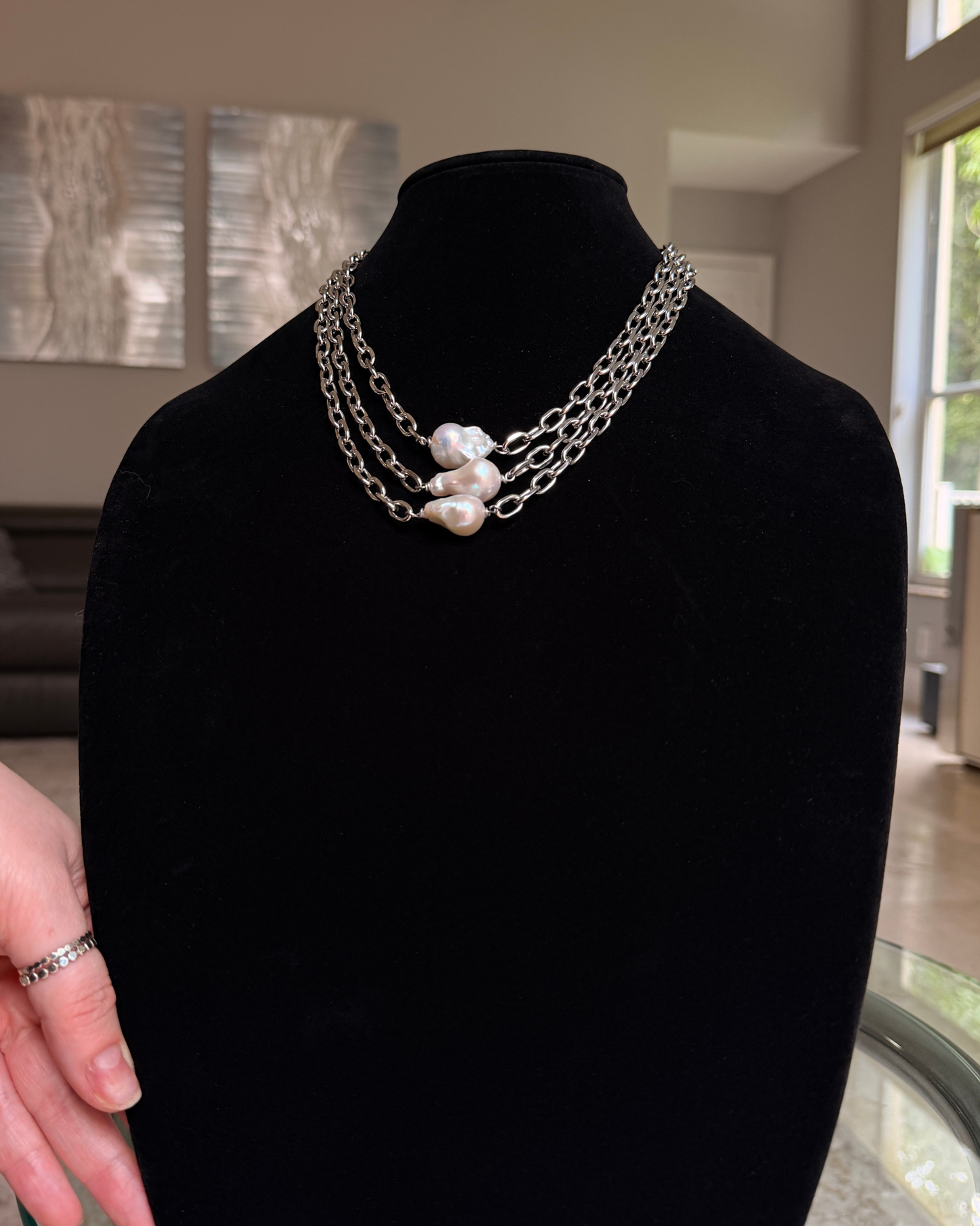 First Move Necklace
