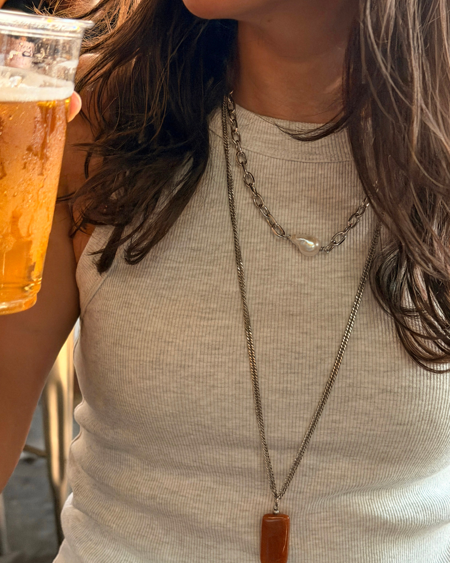 First Move Necklace
