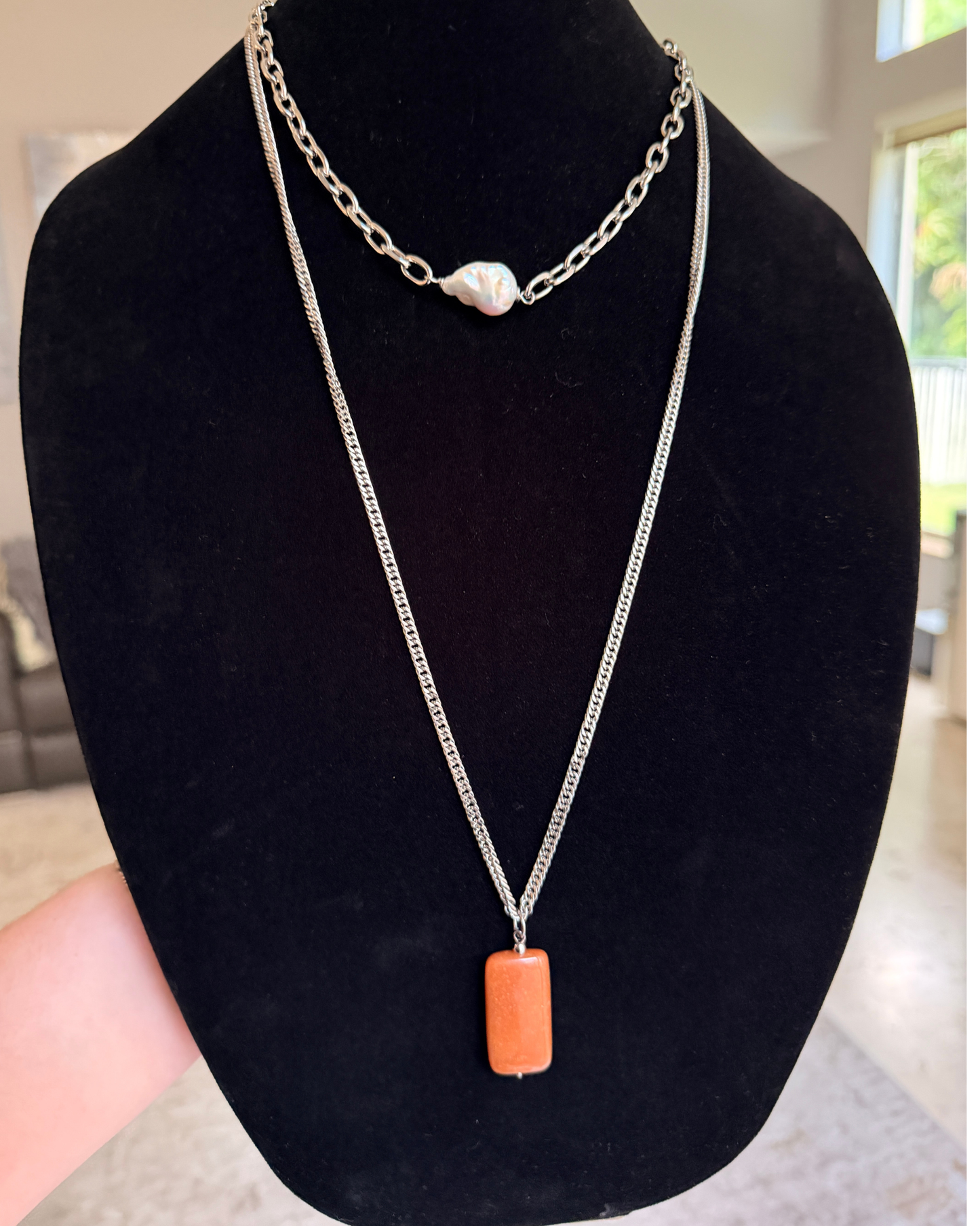 Long Game Necklace