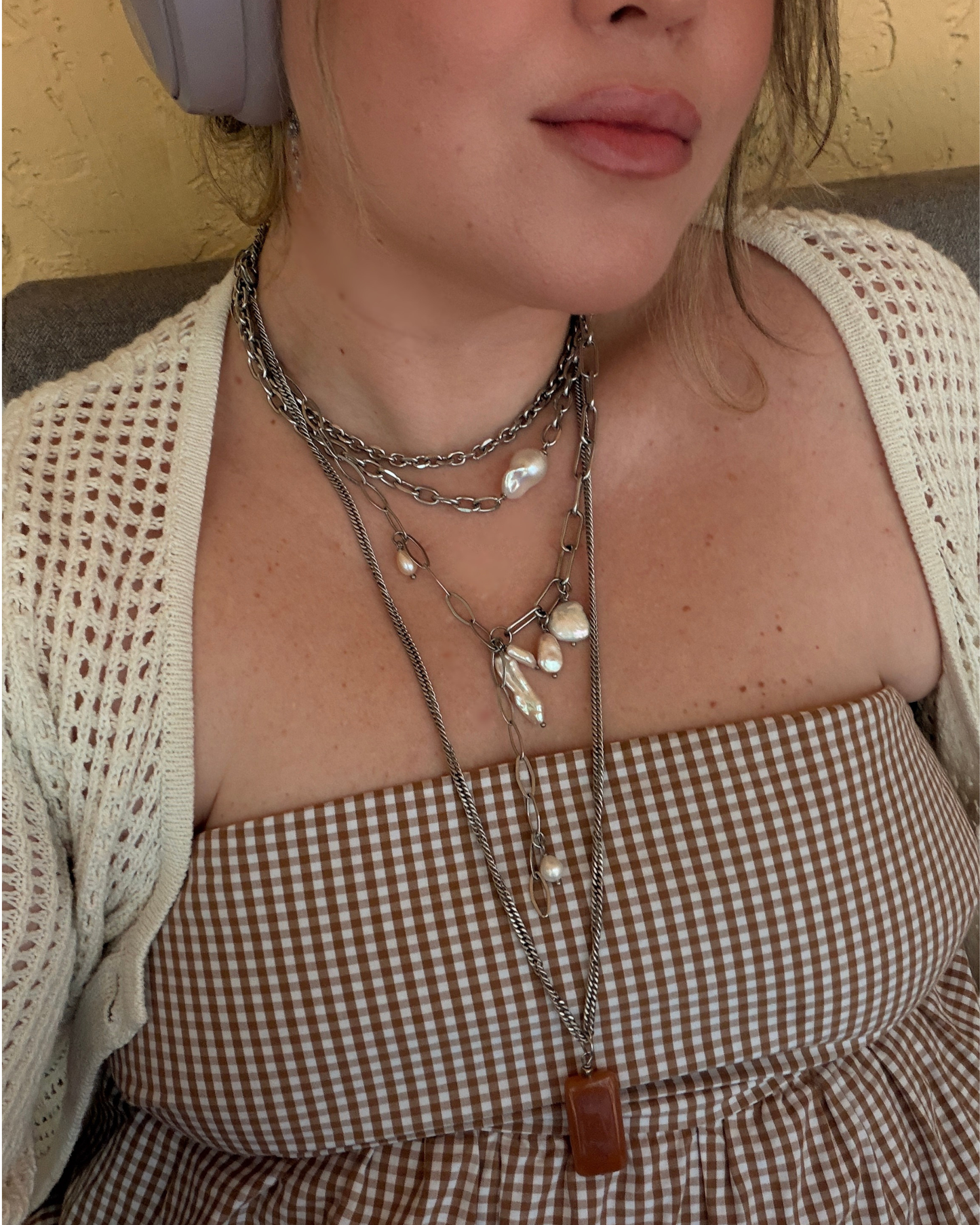 Long Game Necklace