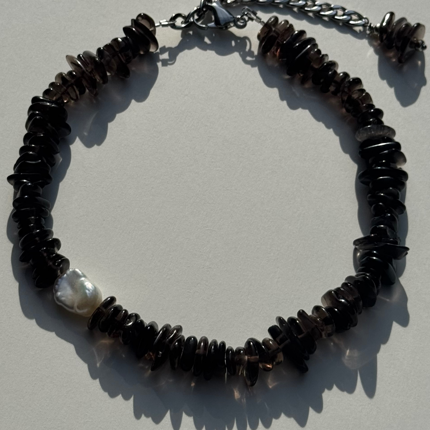Smoky Surge Necklace