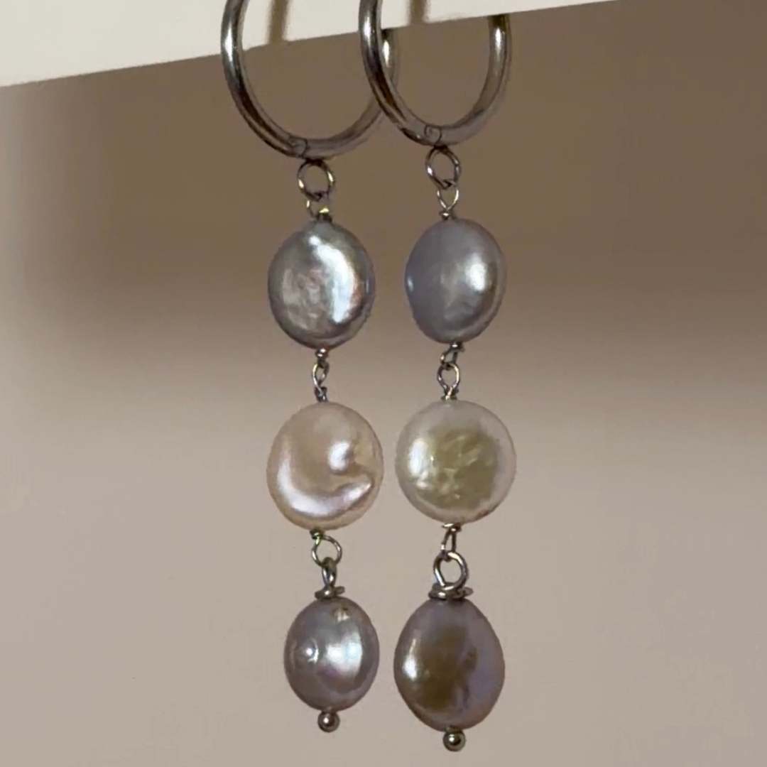 Three Fold Drop Hoop